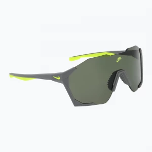 Obrázek produktu Sluneční brýle Nike Charged Shield matte smoke grey / green