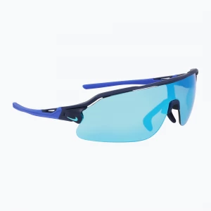 Obrázek produktu Sluneční brýle Nike Flyfree Shield P matte obsidian / polar blue mirror / road fialová
