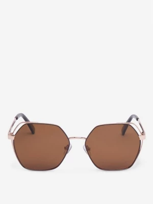Obrázek produktu Sluneční brýle Nine West HNĚDÁ