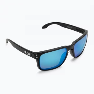 Obrázek produktu Sluneční brýle Oakley Holbrook matte black / prizm sapphire polarized