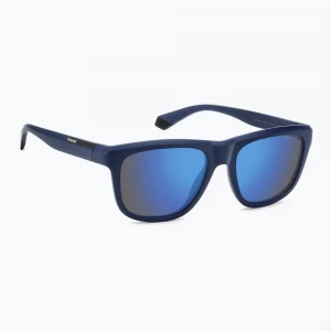 Obrázek produktu Sluneční brýle Polaroid PLD 2163 / S matte blue / blue mirror polarized Námořnická modř