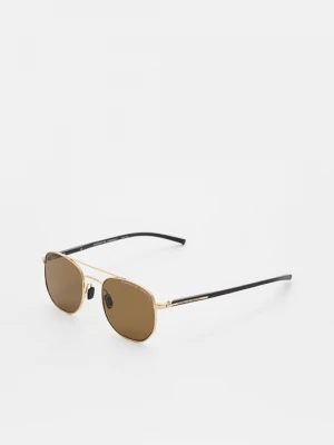 Obrázek produktu Sluneční brýle Porsche Design zlatá barva