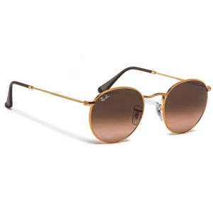 Obrázek produktu Sluneční brýle Ray-Ban Round Metal 0RB3447 9001A5 Hnědá