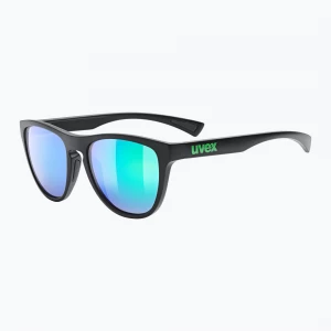 Obrázek produktu Sluneční brýle UVEX Esntl Spirit black matt / mirror green