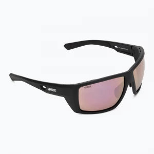 Obrázek produktu Sluneční brýle UVEX Mtn Venture CV black matt / mirror pink