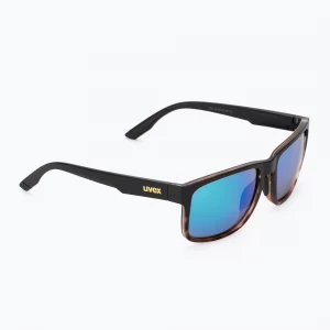 Obrázek produktu Sluneční brýle UVEX Poise black demi matt / mirror green