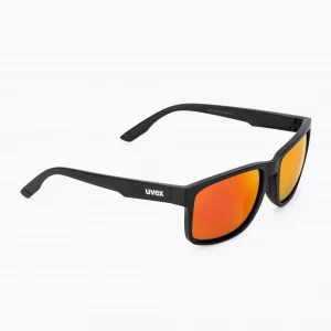 Obrázek produktu Sluneční brýle UVEX Poise black matt / mirror red