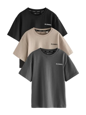 Obrázek produktu smALLSAINTS Tričko cappuccino / tmavě šedá / černá / bílá