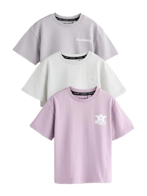 Obrázek produktu smALLSAINTS Tričko krémová / šedobéžová / růžová