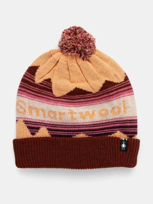 Obrázek produktu Smartwool Čepice z vlněné směsi Smartwool oranžová