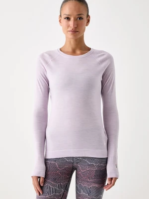 Obrázek produktu Smartwool funkční tričko dlouhým rukávem dámské z merino vlny fialová