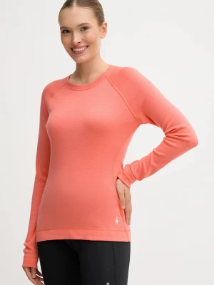 Obrázek produktu Smartwool Funkční triko dlouhým rukávem Smartwool Classic Thermal Merino oranžová