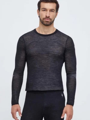 Obrázek produktu Smartwool Funkční triko dlouhým rukávem Smartwool Intraknit Thermal Merino černá