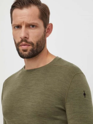 Obrázek produktu Smartwool Funkční triko s dlouhým rukávem Smartwool Classic Thermal Merino zelená