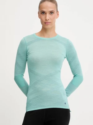 Obrázek produktu Smartwool Funkční triko s dlouhým rukávem Smartwool Intraknit Thermal Merino tyrkysová