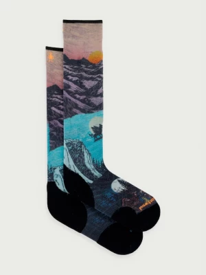 Obrázek produktu Smartwool lyžařské ponožky pánské modrá