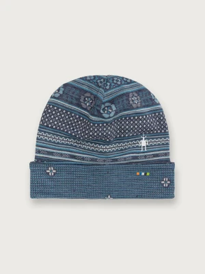 Obrázek produktu Smartwool oboustranná čepice z merino vlny modrá