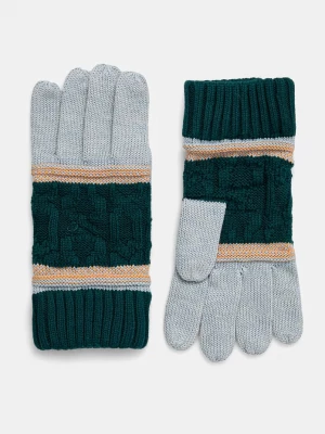 Obrázek produktu Smartwool Rukavice Smartwool Popcorn Cable zelená