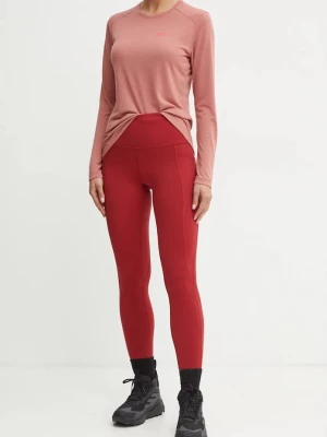Obrázek produktu Smartwool Sportovní legíny Smartwool Active červená