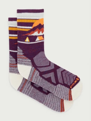 Obrázek produktu Smartwool sportovní ponožky dámské fialová