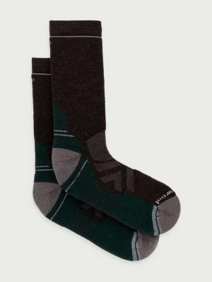 Obrázek produktu Smartwool sportovní ponožky pánské hnědá