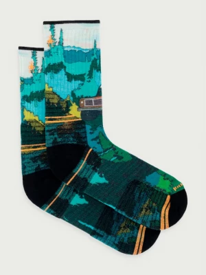 Obrázek produktu Smartwool sportovní ponožky pánské zelená