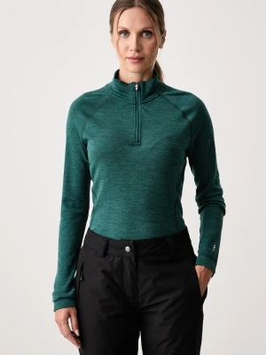 Obrázek produktu Smartwool termo tričko s dlouhým rukávem dámské z merino vlny tyrkysová