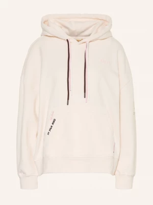 Obrázek produktu Smith & Soul Oversized Mikina S Kapucí režná / tmavě hnědá / růžová