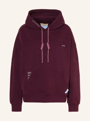 Obrázek produktu Smith & Soul Oversized Mikina S Kapucí tmavě červená