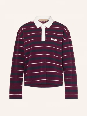 Obrázek produktu Smith & Soul Rugbyové Tričko tmavě červená / tmavě modrá / bílá