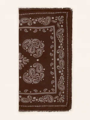 Obrázek produktu Smith & Soul Šátek tmavě hnědá / krémová