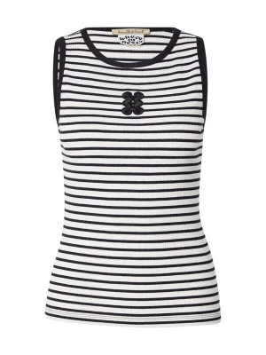 Obrázek produktu Smith&Soul Top černá / bílá Smith & Soul