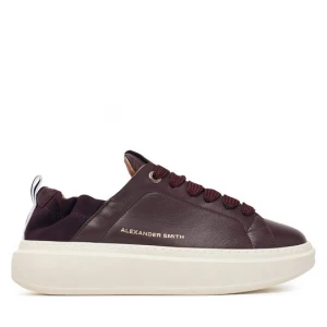 Obrázek produktu Sneakersy Alexander Smith Wembley Rouched ASBEWAW-0183 Tmavě hnědá