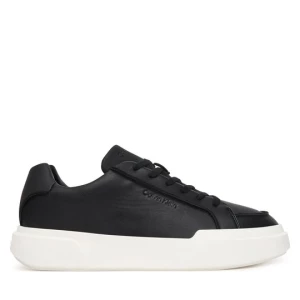 Obrázek produktu Sneakersy Calvin Klein Chunky Cupsole Lace Up Lth Pinch YM0YM01454 Černá