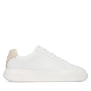 Obrázek produktu Sneakersy Calvin Klein Chunky Cupsole Laceup Lth Bt Aop HM0HM02070 Bílá