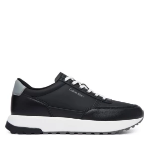 Obrázek produktu Sneakersy Calvin Klein City Runner Laceup Lth Mix HM0HM02214 Černá