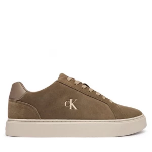 Obrázek produktu Sneakersy Calvin Klein Classic Cupsole Laceup Su YM0YM01434 Béžová