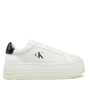Obrázek produktu Sneakersy Calvin Klein Jeans Bold Flatf Low Lace Mg YW0YW01766 Bílá