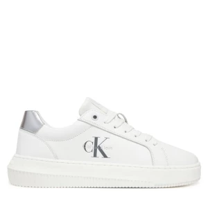 Obrázek produktu Sneakersy Calvin Klein Jeans Chunky Cupsole Lth Silver YW0YW01876 Bílá