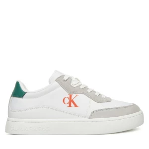 Obrázek produktu Sneakersy Calvin Klein Jeans Classic Cupsole Mg Nylon Mix YM0YM01304 Bílá