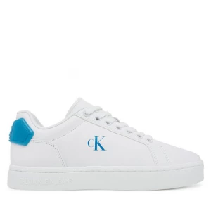 Obrázek produktu Sneakersy Calvin Klein Jeans Classic Cupsole Ru Patch Lth Wn YW0YW01845 Bílá