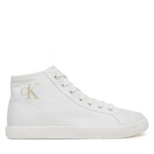 Obrázek produktu Sneakersy Calvin Klein Jeans Ess Vulc Mid Cv Mg Wn YW0YW01761 Bílá