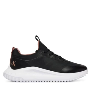 Obrázek produktu Sneakersy Calvin Klein Jeans Eva Runner Laceup Sock Mat Mix YW0YW02064 Černá