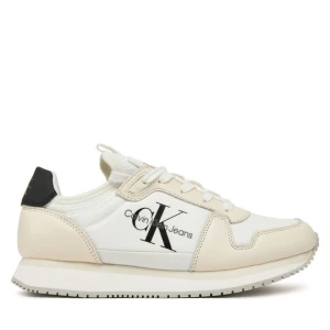 Obrázek produktu Sneakersy Calvin Klein Jeans Runner Sock Laceup Ml Lth YW0YW01616 Bílá
