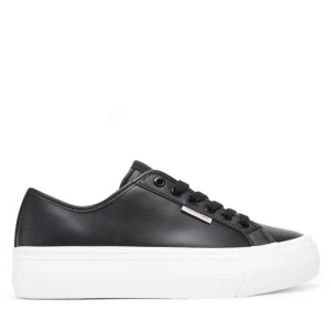 Obrázek produktu Sneakersy Calvin Klein Jeans Vulc Flatform Lth YW0YW01886 Černá