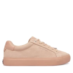 Obrázek produktu Sneakersy Calvin Klein Lace-Up Sneaker Suede/Wl Ck HW0HW02679 Růžová