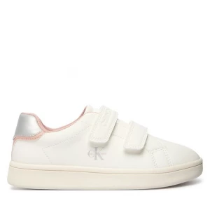 Obrázek produktu Sneakersy Calvin Klein Low Cut Velcro Sneaker V1A9-83382-1355 S Bílá