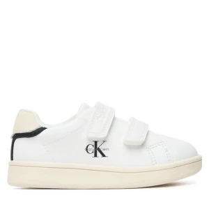 Obrázek produktu Sneakersy Calvin Klein Low Cut Velcro Sneaker V1X9-83440-1355 M Bílá