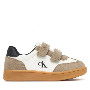 Obrázek produktu Sneakersy Calvin Klein Low Cut Velcro Sneaker V1X9-83443-0318 M Béžová