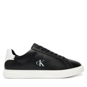 Obrázek produktu Sneakersy Calvin Klein Low Pro Cup Laceup Lth Moire HW0HW02845 Černá